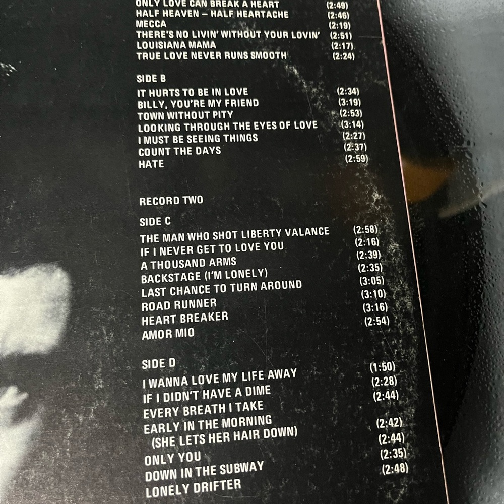 The Fabulous Gene Pitney 2 Record Set - Picture 3 of 3